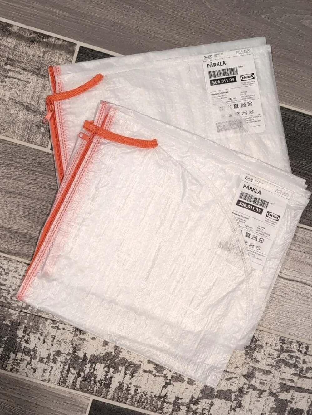 IKEA Parkla Clothes Cover (Set of 2) - Garment Bag